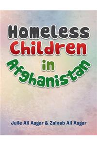 Homeless Children in Afghanistan