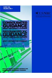 Consolidated Guidance about Materials Licenses