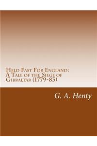 Held Fast For England