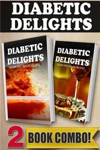 Sugar-Free Freezer Recipes and Sugar-Free Italian Recipes: 2 Book Combo