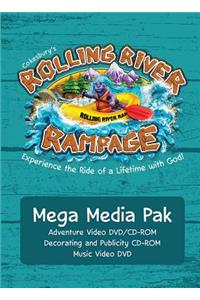 VBS 2018 Rolling River Rampage Mega Media Pak