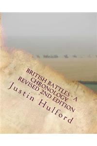 British Battles - A Chronology