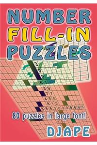 Number Fill-in Puzzles