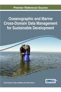 Oceanographic and Marine Cross-Domain Data Management for Sustainable Development