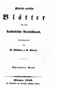 Historisch-politische Blätter für das katholische Deutschland