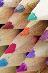 Sharpened Colored Pencils