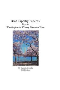 Bead Tapestry Patterns Peyote Washington at Cherry Blossom Time