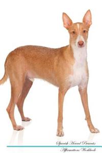 Spanish Hound Affirmations Workbook Spanish Hound Presents
