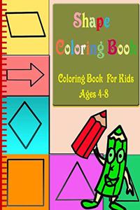 Shape Coloring Book
