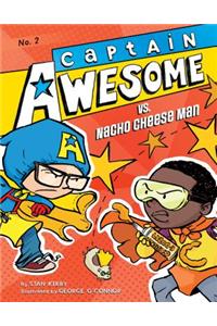 Captain Awesome vs. Nacho Cheese Man: #2