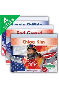 Biografías de Deportistas Olímpicos (Olympic Biographies Set 2) (Set)