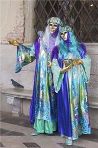 Carnival Figures in Venice, Italy Journal