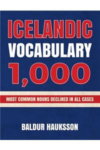 Icelandic Vocabulary