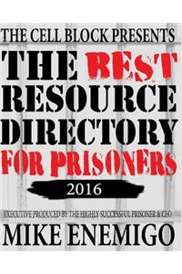The Best Resource Directory for Prisoners Edition 4