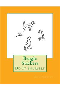 Beagle Stickers