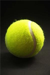 A Yellow Tennis Ball Journal