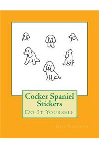 Cocker Spaniel Stickers