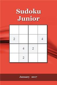Sudoku Junior: January 2017