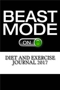 Diet and Exercise Journal 2017