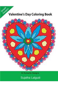Valentine's Day Coloring Book