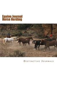 Equine Journal Horse Herding
