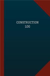 Construction Log (Logbook, Journal - 124 pages, 6