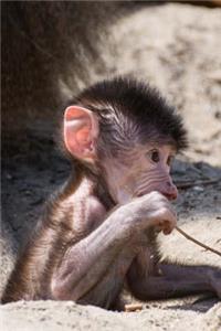 My What Pink Ears You Have! Baby Monkey Journal