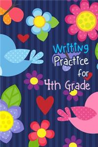 Writing Practice For 4th Grade