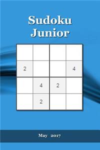 Sudoku Junior: May 2017