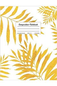 Composition Notebook - College Ruled, 8.5 x 11