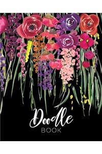 Doodle Book Floral