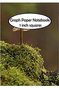 Wild Mushroom Graph Paper Notebook