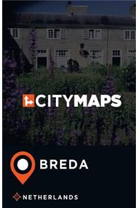 City Maps Breda Netherlands