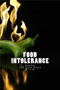 Food Intolerance Journal