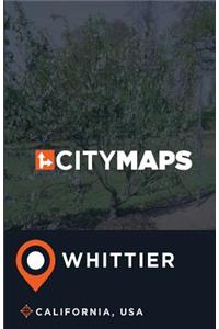 City Maps Whittier California, USA