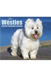 Just Westies 2020 Box Calendar (Dog Breed Calendar)