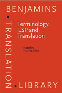 Terminology, Lsp and Translation