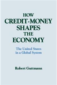 How Credit-money Shapes the Economy: The United States in a Global System
