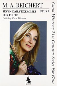 Seven Daily Exercises For Flute Opus 5