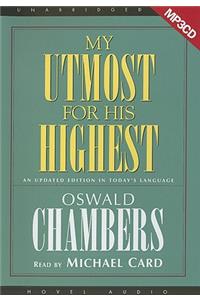 My Utmost for His Highest: An Updated Edition in Today's Language