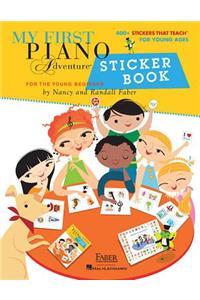 My First Piano Adventure Sticker Book