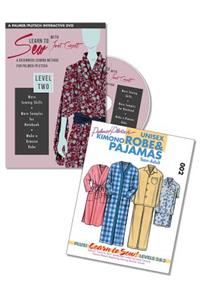 Learn to Sew with Janet Corzatt - Level TWO - Plus Robe/Pajama Pattern