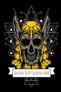 Ancient Egypt Coloring Book