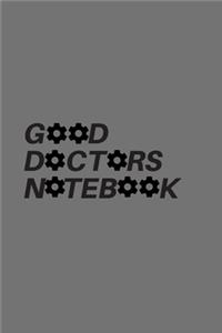 Good Doctor Notebook