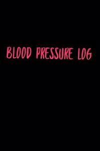 Blood Pressure Log