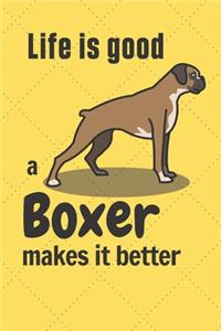 Life is good a Boxer makes it better