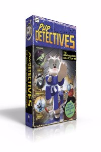 Pup Detectives The Graphic Novel Collection #2 (Boxed Set)