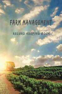 Farm Management Record Keeping Book