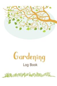 Gardening Log Book