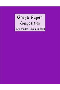 Graph Paper Composition Notebook